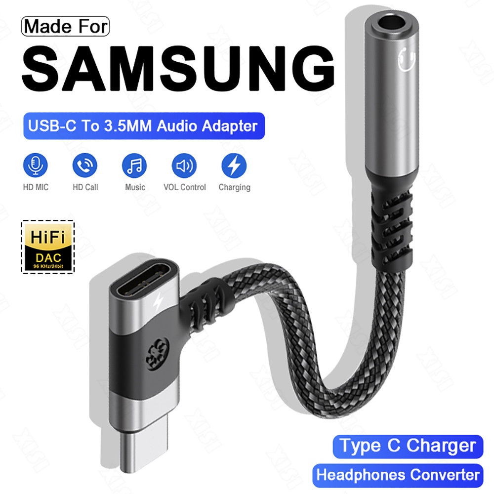 2 In 1 USB C To 3.5mm AUX Audi - Earphone Splitter Jack avis et prix