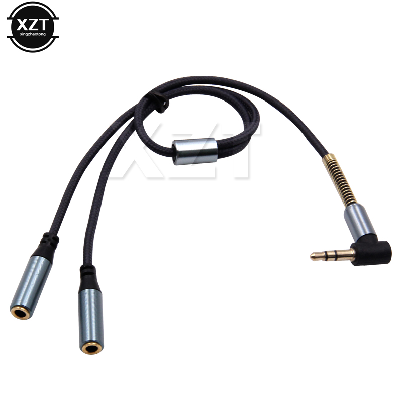 3.5mm 1 To 2 Audio Aux Y Split - Earphone Splitter Jack avis et prix