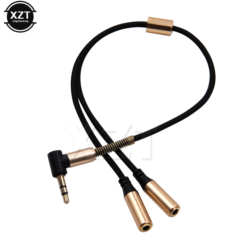 3.5mm 1 To 2 Audio Aux Y Split - Earphone Splitter Jack avis et prix