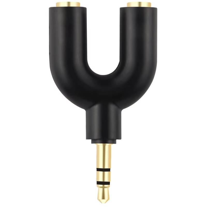 U Type Adapter Y Shape 3.5mm S - Earphone Splitter Jack avis et prix