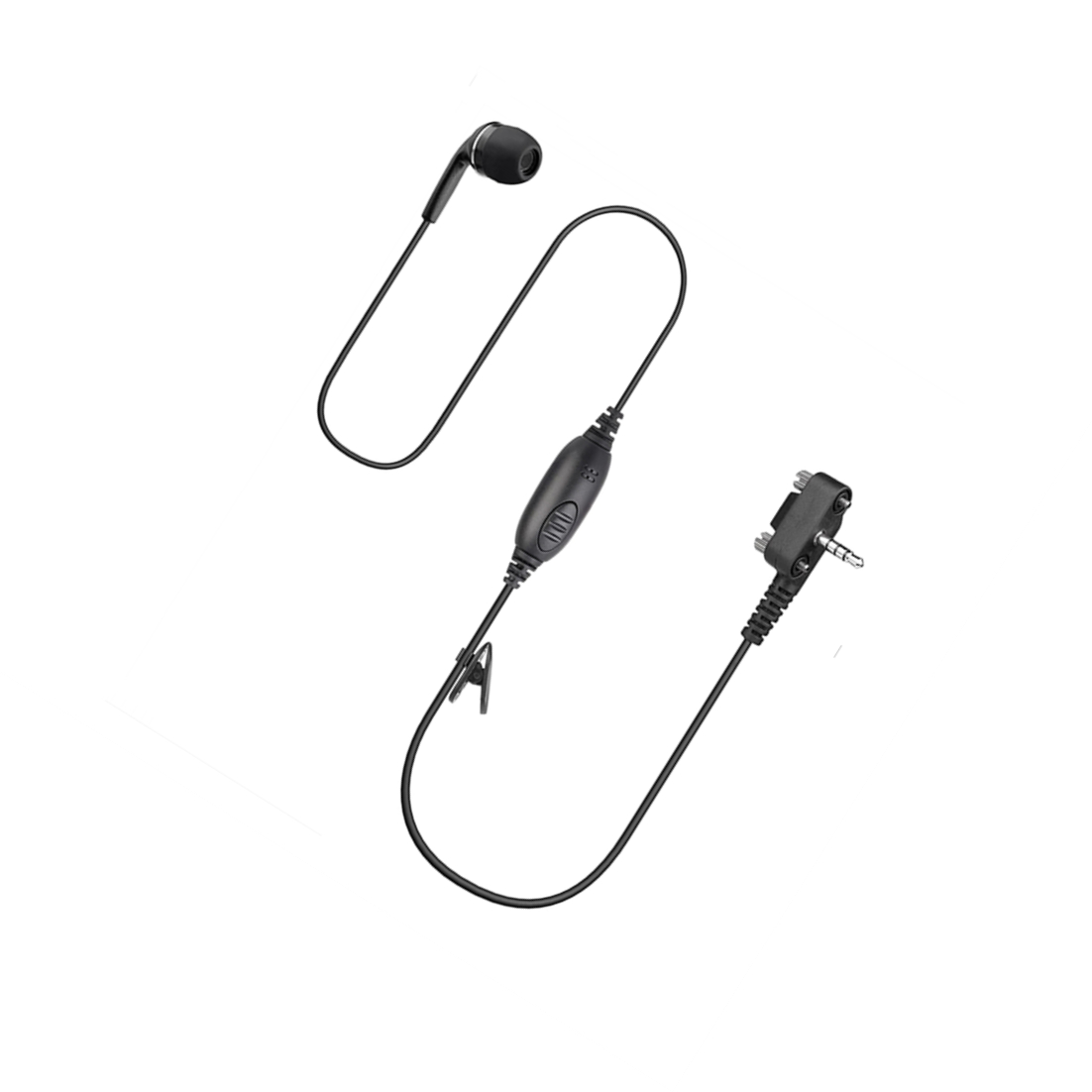 Rubber Earpiece and Mic Headse - Wired Earphone Mic avis et prix