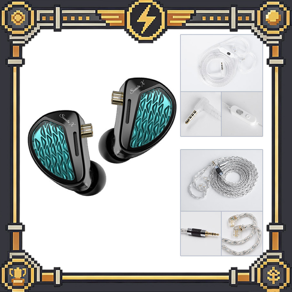 KZ Sonata X In-Ear Monitor Ear - Audiophile Headphone Wired avis et prix