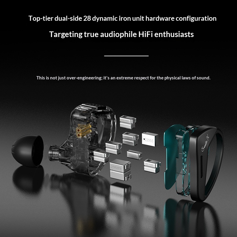 KZ Sonata X In-Ear Monitor Ear - Audiophile Headphone Wired avis et prix
