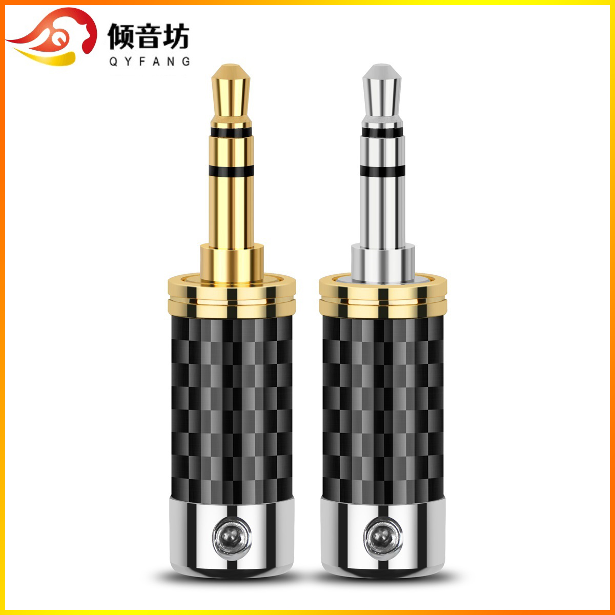 QYFANG 3.5mm 3 Pole Stereo Met - Audiophile Headphone Wired avis et prix