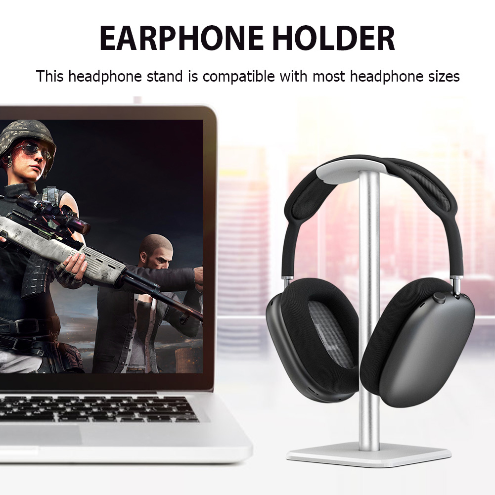 Headphone Holder Rack Aluminiu - Headphone Stand Desk avis et prix