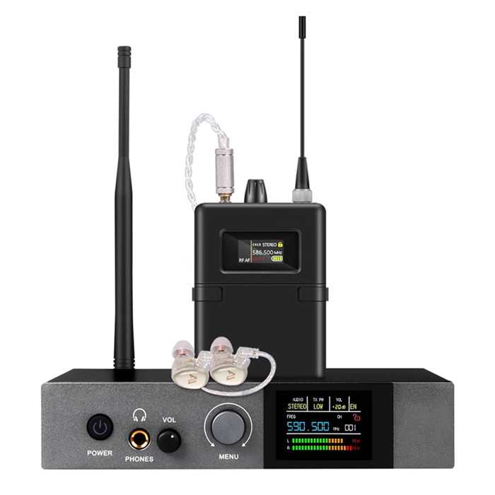 590-599mhz stereo IEM UHF Stag - In Ear Monitor Iem avis et prix