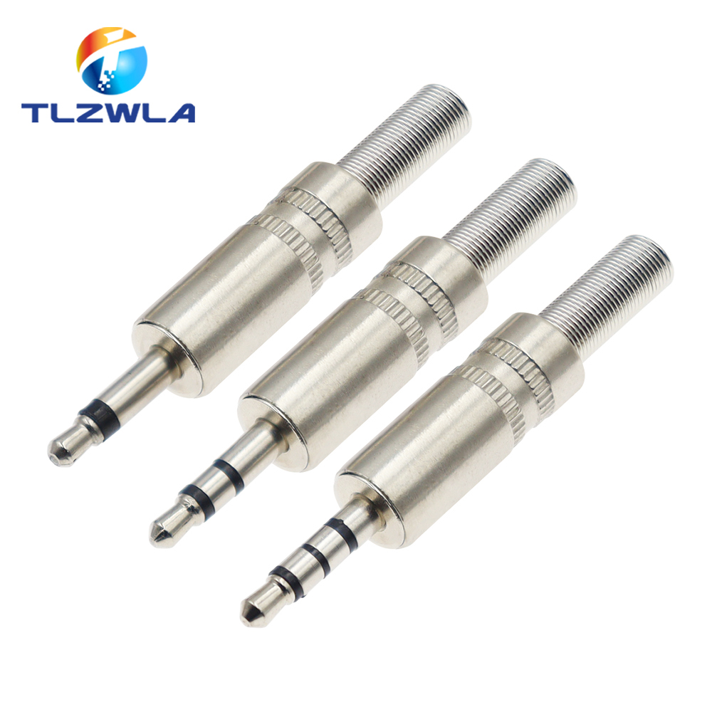 5PCS Metal Repair 3.5mm Male H - Cable Extension 3.5 avis et prix