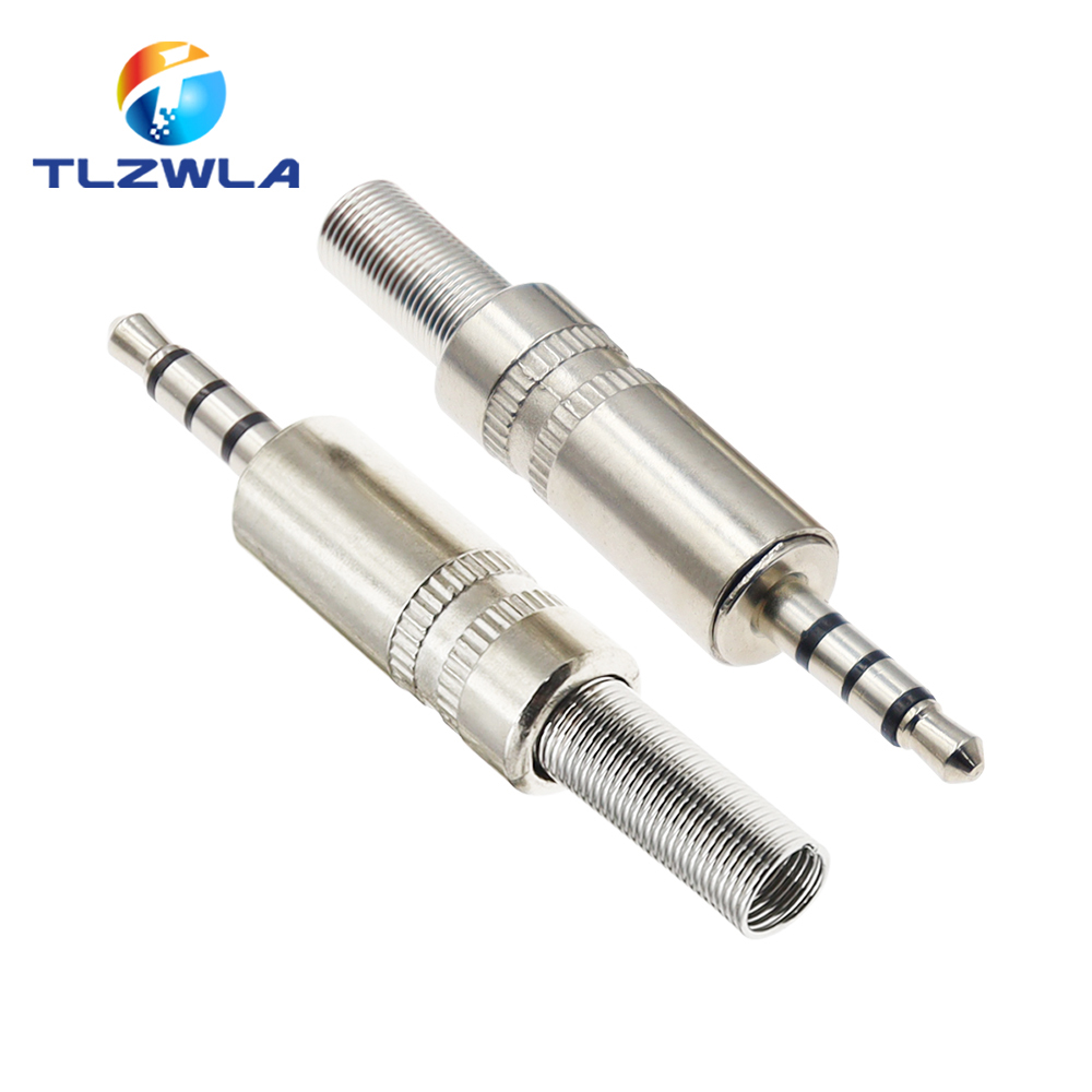 5PCS Metal Repair 3.5mm Male H - Cable Extension 3.5 avis et prix