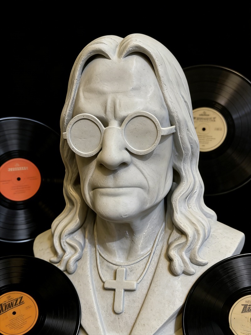 Heavy Metal Rock Legend Inspir - Headphone Stand Desk avis et prix