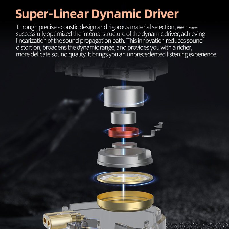 KZ EDX Pro X dynamic driving h - Sports Earphone Hook avis et prix