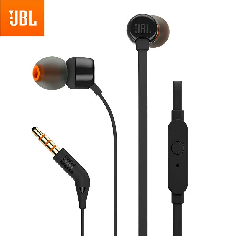 JBL T110 Wired In Ear Headphon - Wired Earphone Mic avis et prix
