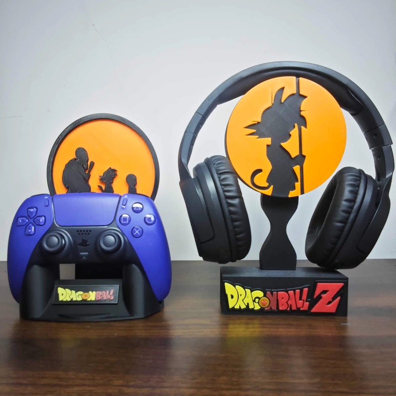 Anime Dragon Ball Z Figure Gok - Headphone Stand Desk avis et prix