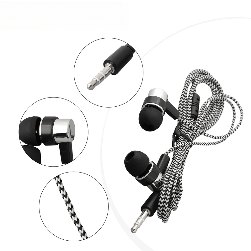 Miwayer 3.5mm Wired In-Ear Ear - Audiophile Headphone Wired avis et prix