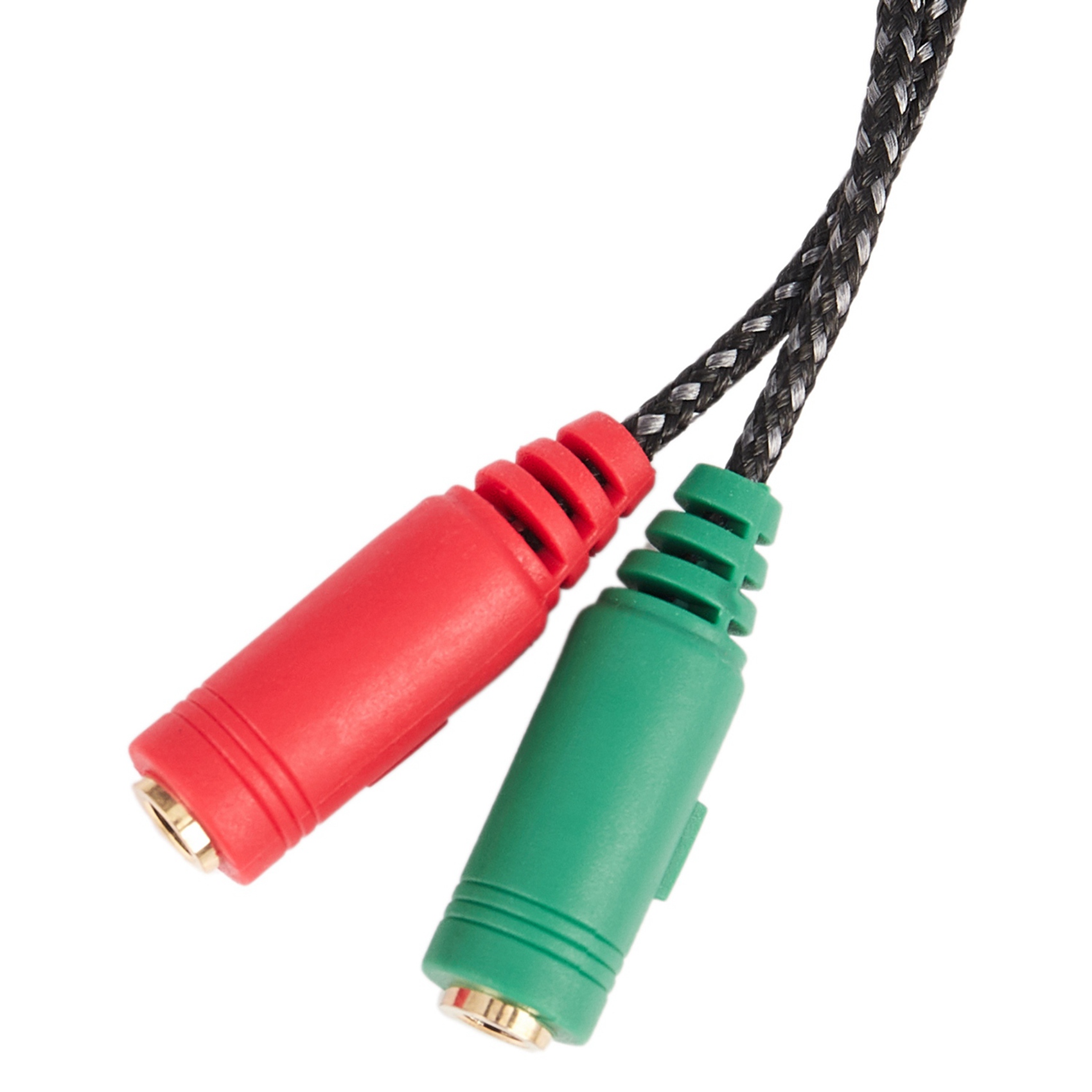 -[A51I Digital]2Pcs Cable Adap - Earphone Splitter Jack avis et prix