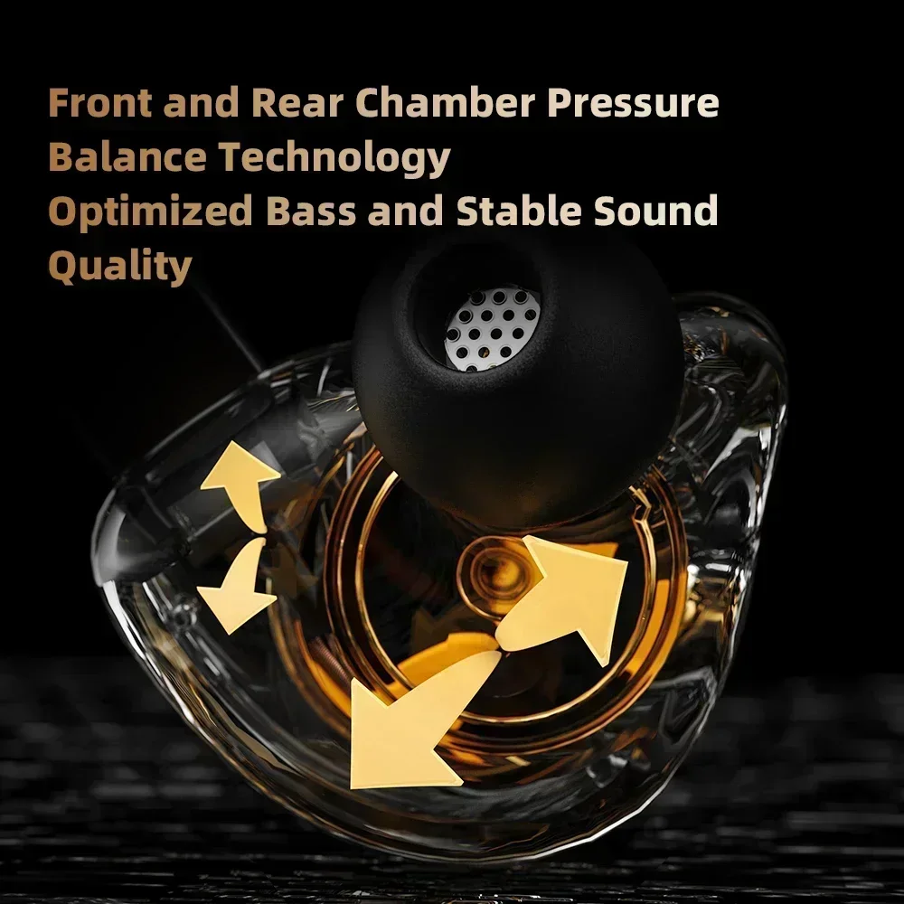 New QKZ 15D Dynamic Surround S - Noise Cancelling Headphone avis et prix