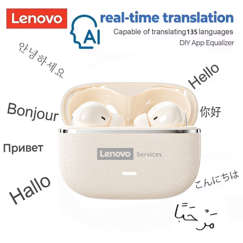 Lenovo 2026 AI Real Time Trans - Noise Cancelling Headphone avis et prix