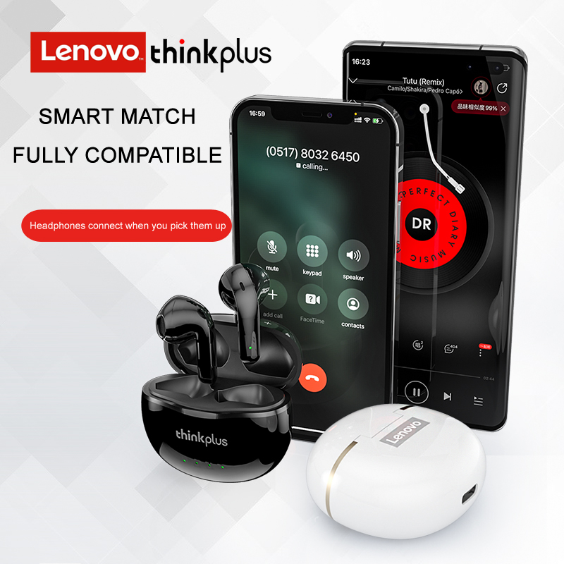 Choice Lenovo X16 TWS Wireless - Bluetooth Headset On Ear avis et prix