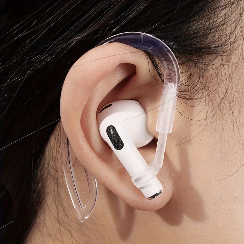 1/2pair Transparent Ear Hook F - Sports Earphone Hook avis et prix