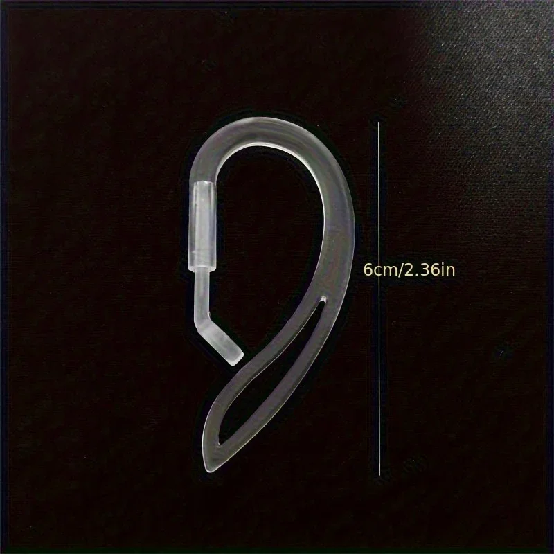 1/2pair Transparent Ear Hook F - Sports Earphone Hook avis et prix