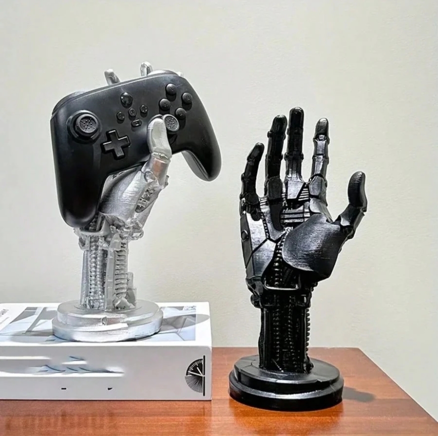 1pc Futuristic Cyberpunk Mecha - Headphone Stand Desk avis et prix