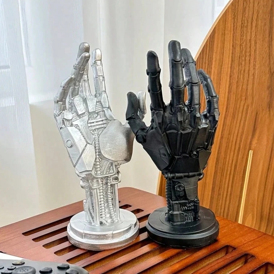 1pc Futuristic Cyberpunk Mecha - Headphone Stand Desk avis et prix