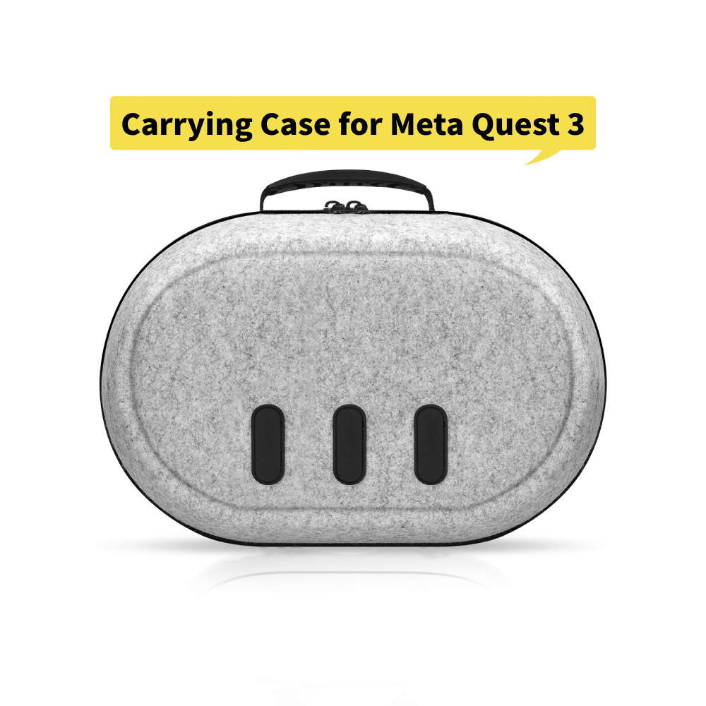 Travel Carrying Case for Meta  - Headphone Case Hard avis et prix