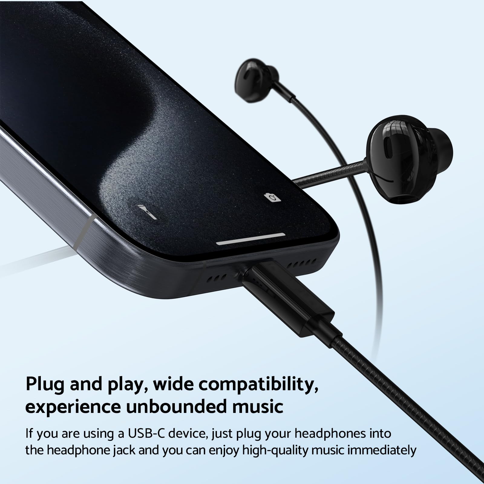 Type C 3.5mm HIFI Stereo Wired - Audiophile Headphone Wired avis et prix
