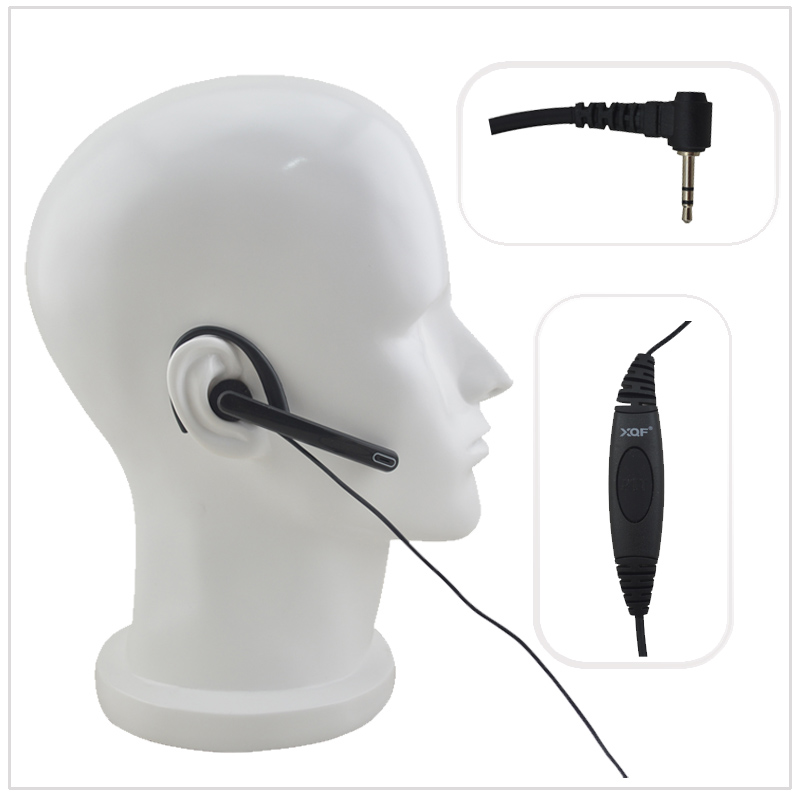 One-Wired Radio Earpiece G-loo - Wired Earphone Mic avis et prix