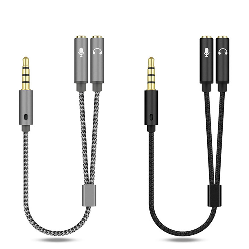 1/3/5PCS 3.5mm Audio Splitter  - Earphone Splitter Jack avis et prix