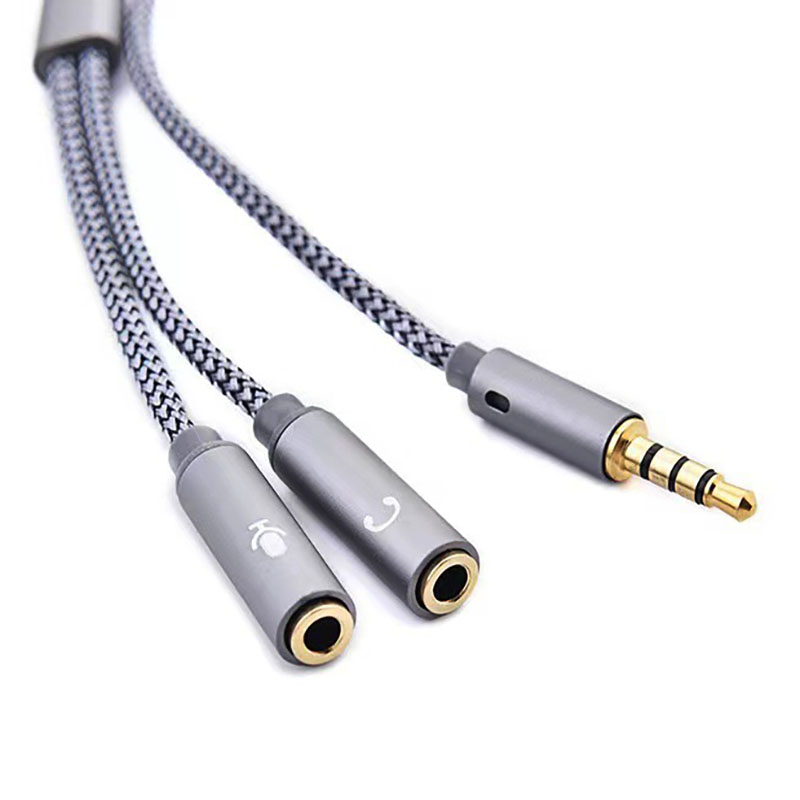 1/3/5PCS 3.5mm Audio Splitter  - Earphone Splitter Jack avis et prix