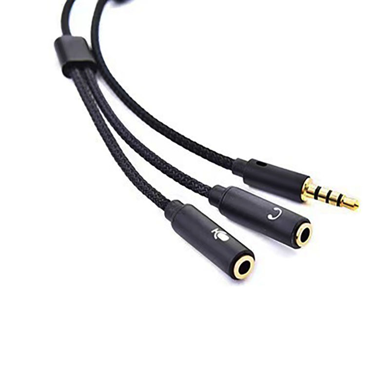 1/3/5PCS 3.5mm Audio Splitter  - Earphone Splitter Jack avis et prix