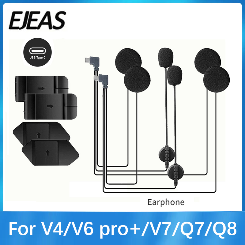 Original earphone For EJEAS V4 - Usb C Earphone avis et prix