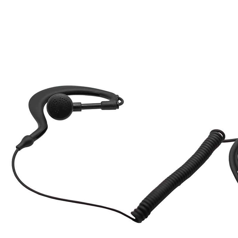 1-Wire Earloop Headset Earpiec - Wired Earphone Mic avis et prix