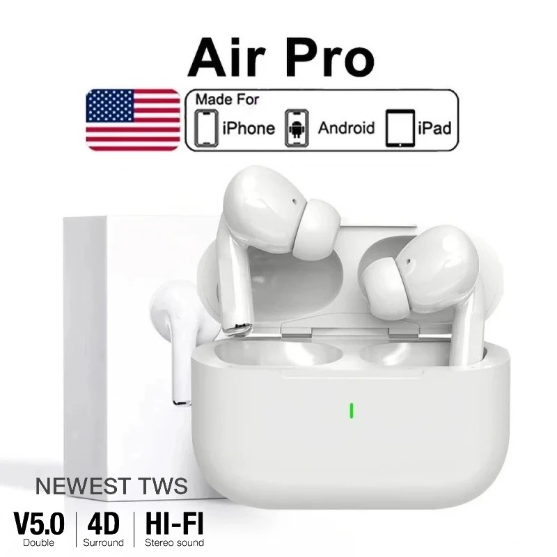 Air Pro 5 TWS Max Wireless Blu - Noise Cancelling Headphone avis et prix