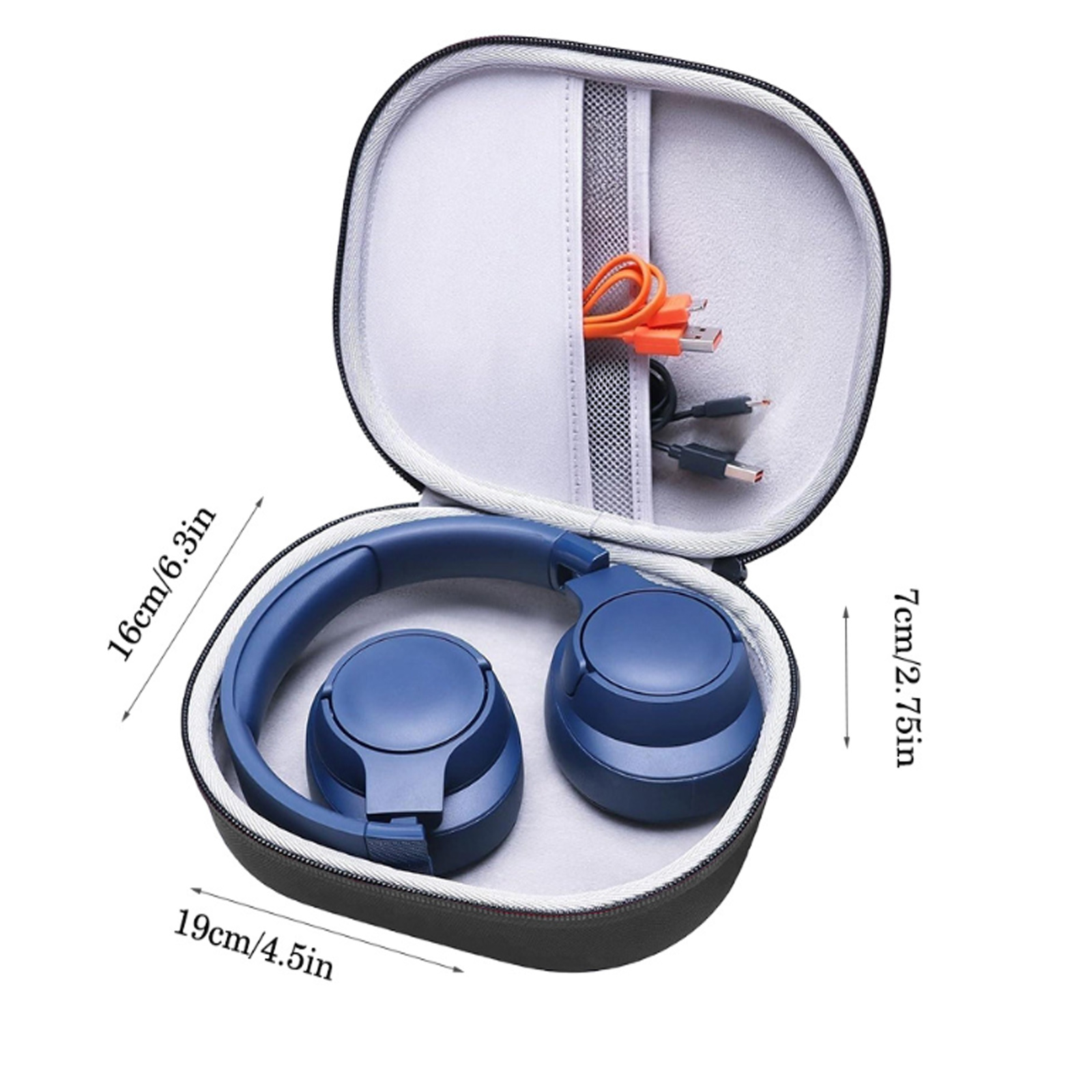 EVA Hard Carring Case for JBL  - Headphone Case Hard avis et prix