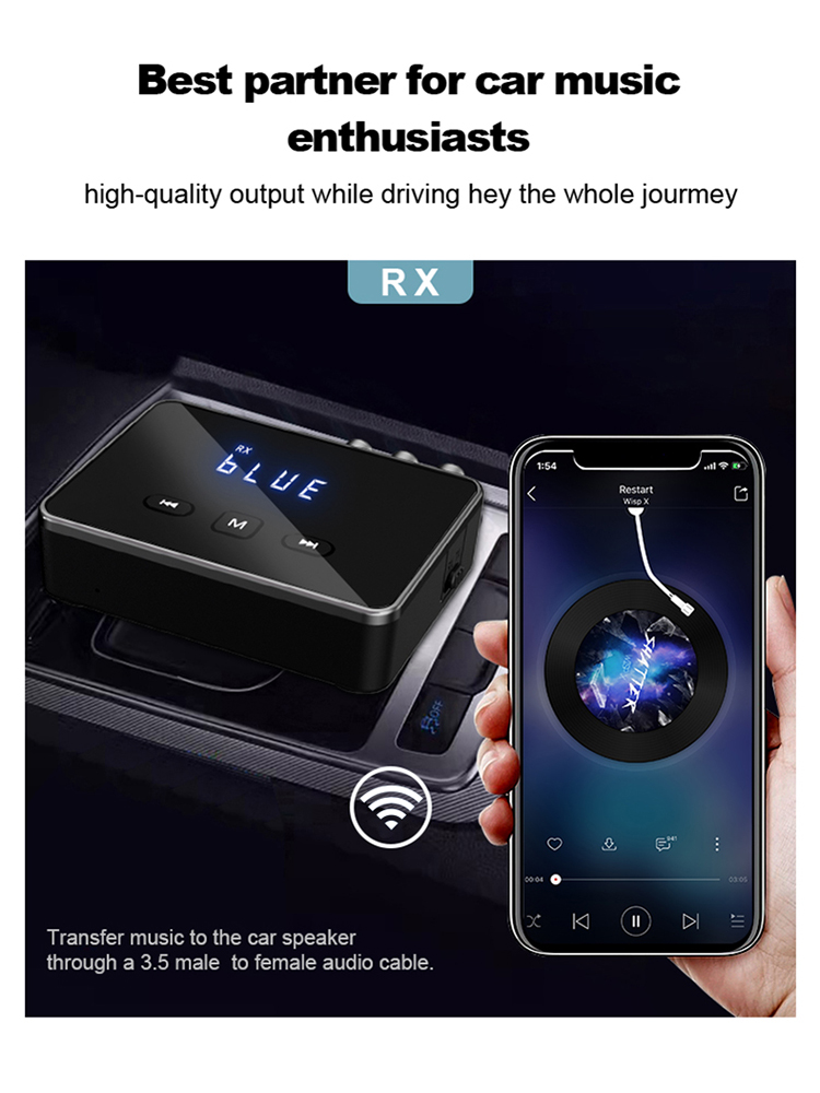 BT 5.4 Receiver Transmitter wi - Bluetooth Adapter Receiver avis et prix