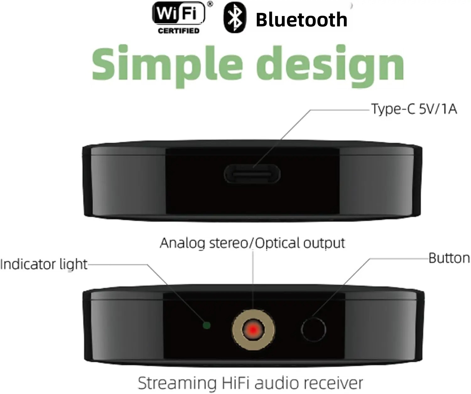 Olio Bluetooth 5.2 Hi-Res Audi - Bluetooth Adapter Receiver avis et prix
