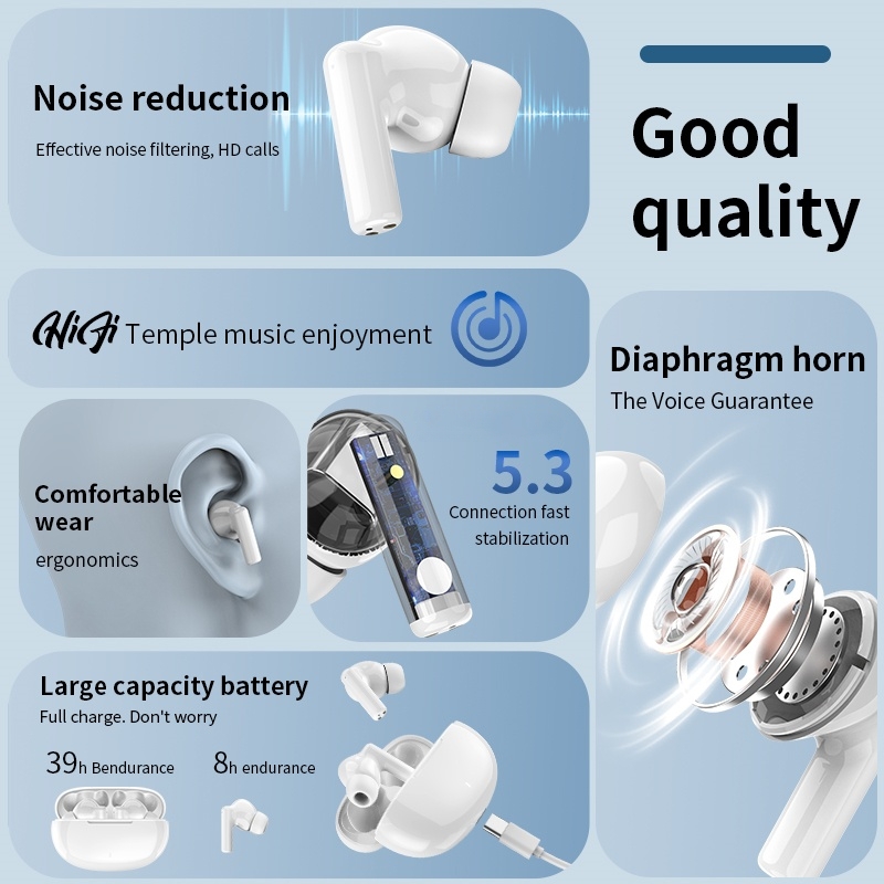 New wireless Bluetooth headset - Bluetooth Headset On Ear avis et prix