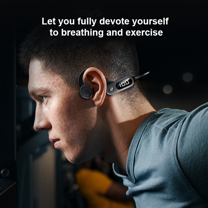 Bone Conduction Bluetooth 5.3  - Sports Earphone Hook avis et prix
