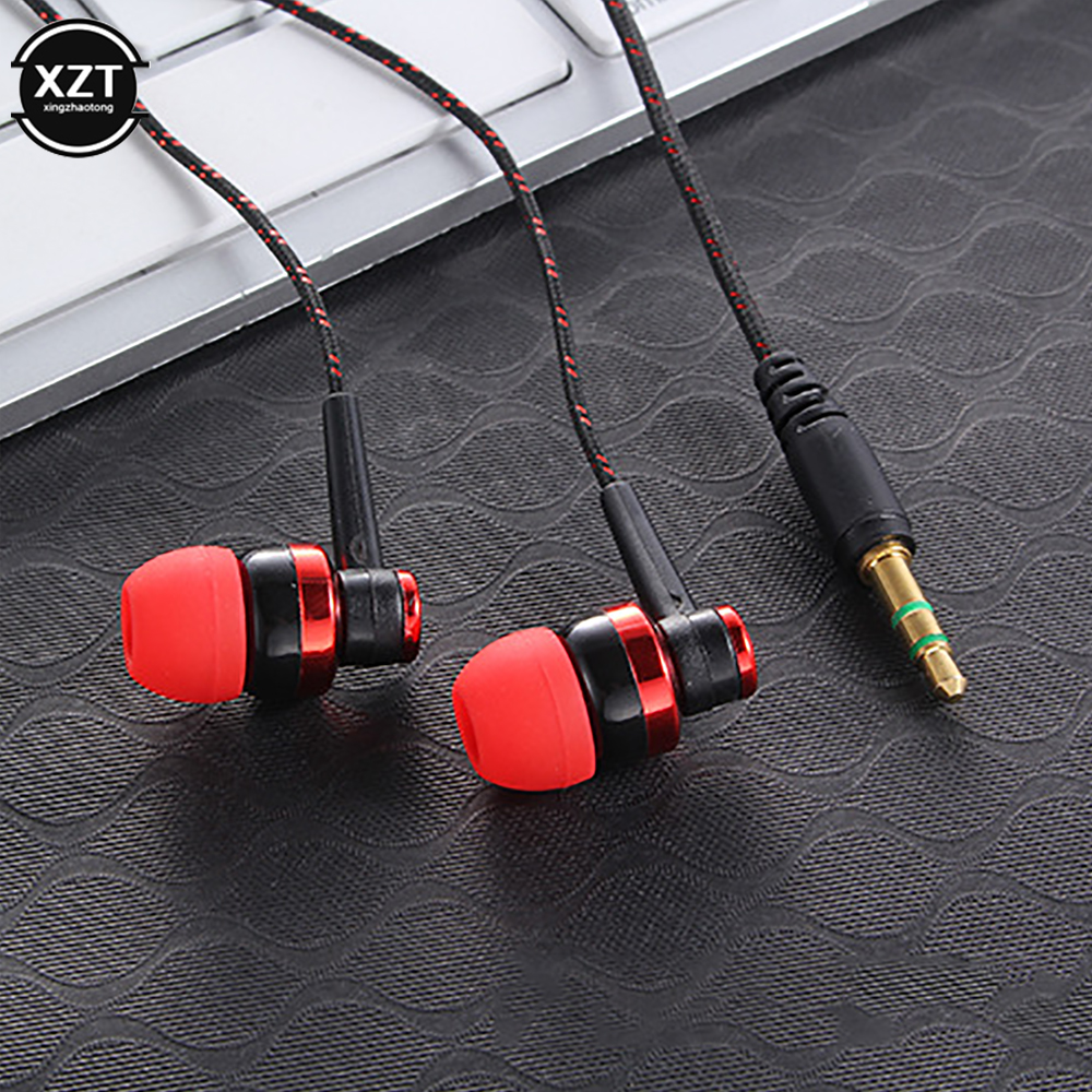 New 1pc Wired Earphone Stereo  - Audiophile Headphone Wired avis et prix