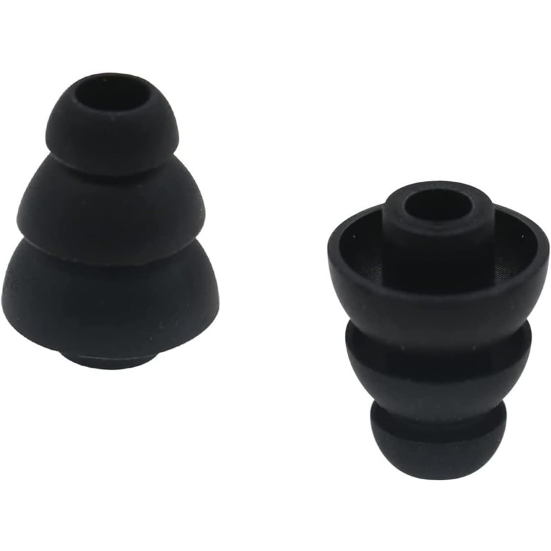 For 6pcs S/M/L Size Noise Isol - Silicone Ear Tip Replacement avis et prix