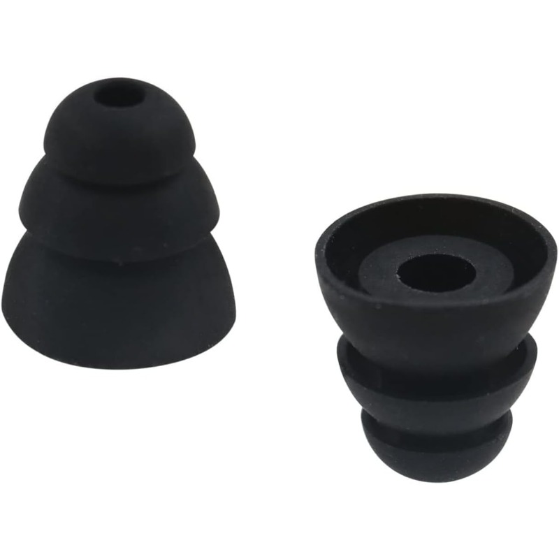 For 6pcs S/M/L Size Noise Isol - Silicone Ear Tip Replacement avis et prix