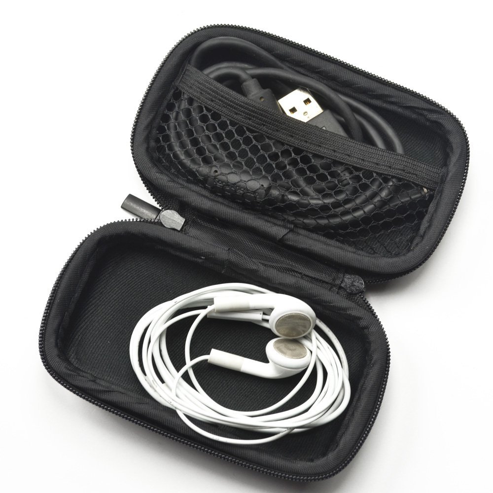 Green Rectangle Shaped Hard Ea - Headphone Case Hard avis et prix
