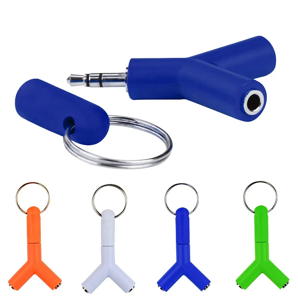 Audio Splitter Y Jack Male to  - Earphone Splitter Jack avis et prix