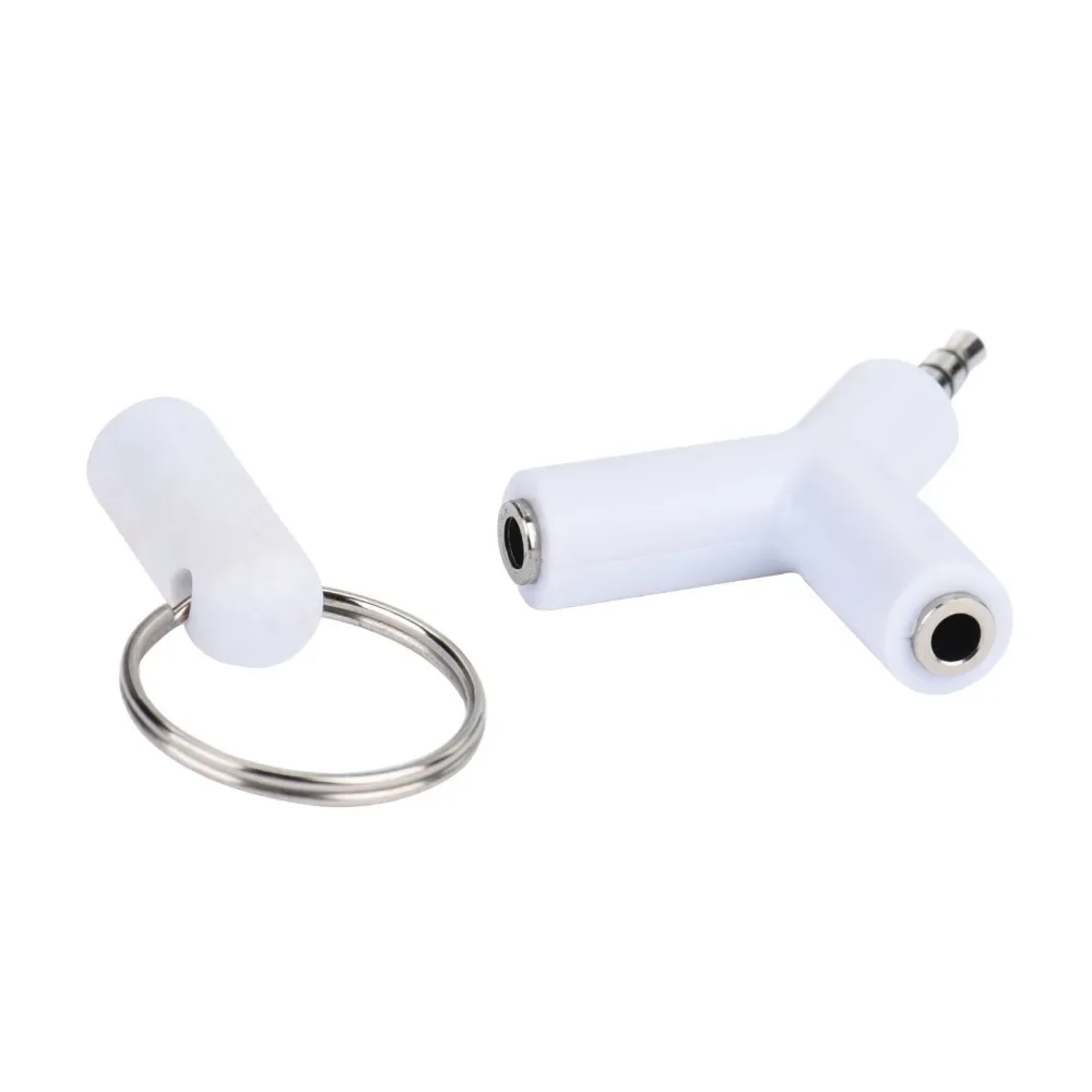 Audio Splitter Y Jack Male to  - Earphone Splitter Jack avis et prix