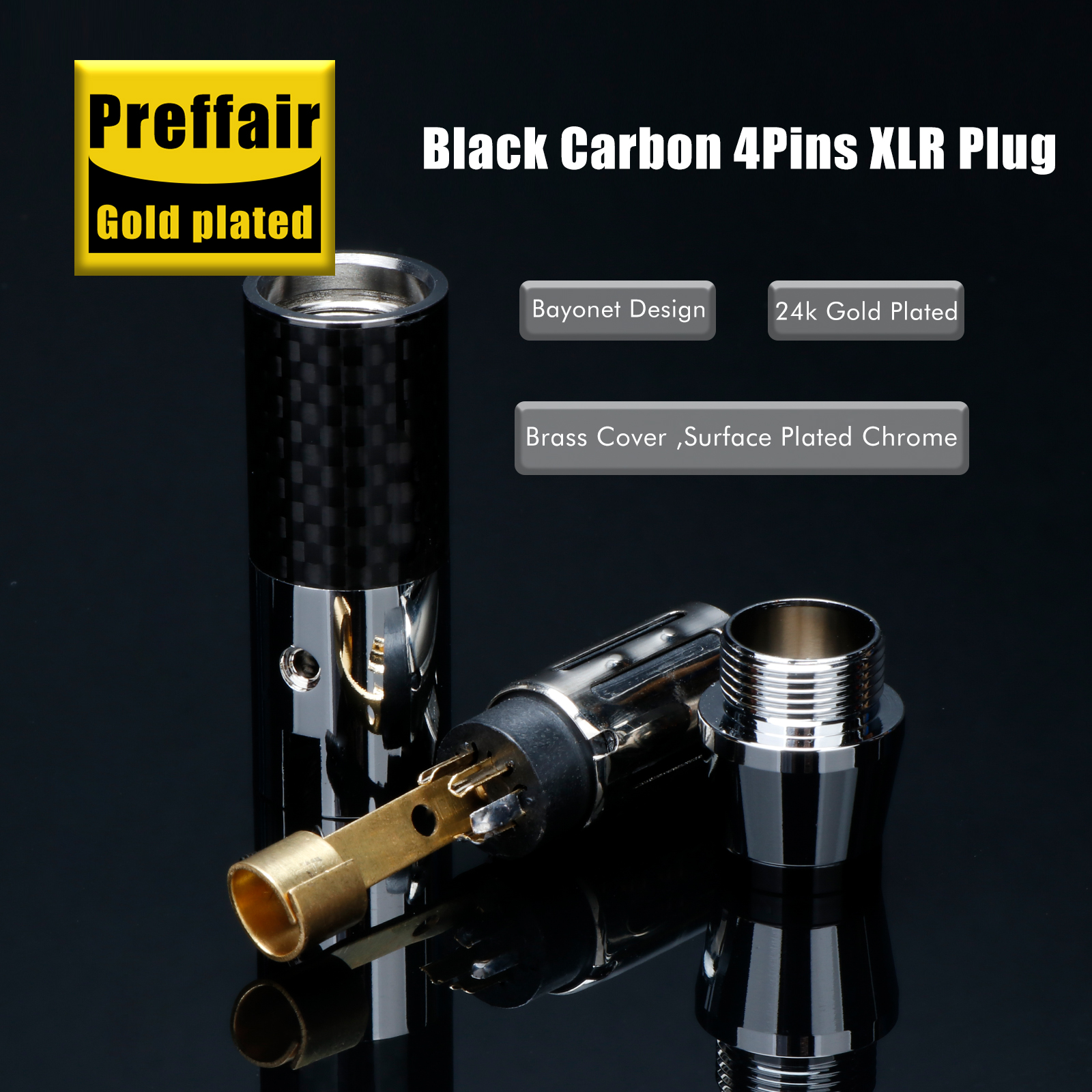 4pin XLR Connector Headphone X - Wired Earphone Mic avis et prix