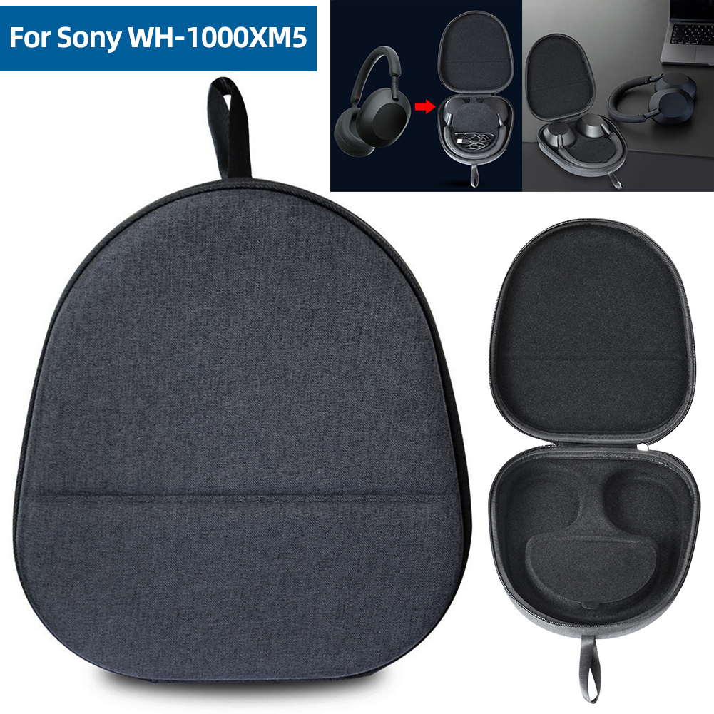 Hard EVA Carrying Case for Son - Headphone Case Hard avis et prix