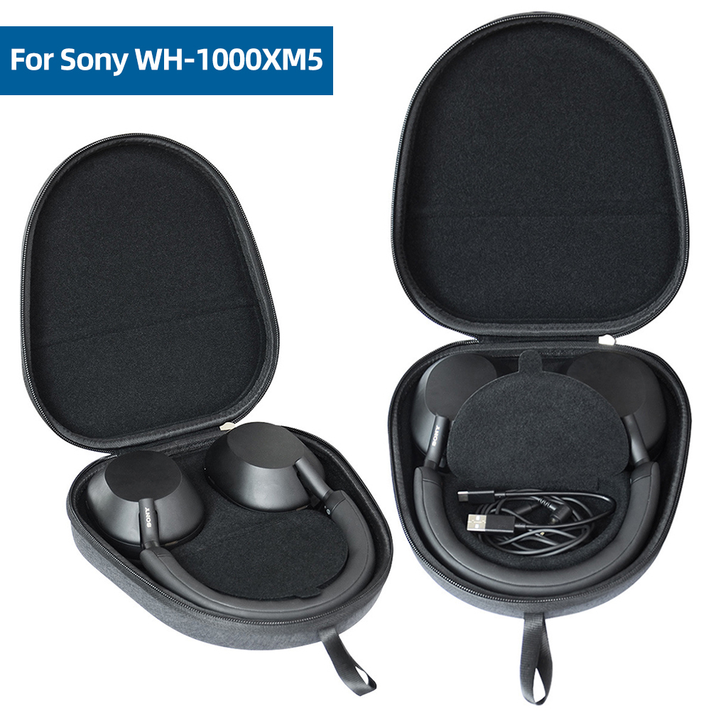 Hard EVA Carrying Case for Son - Headphone Case Hard avis et prix