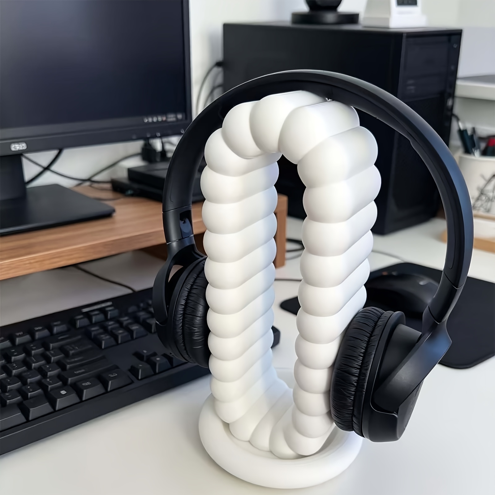 3D Printed Creative Headphone  - Headphone Stand Desk avis et prix