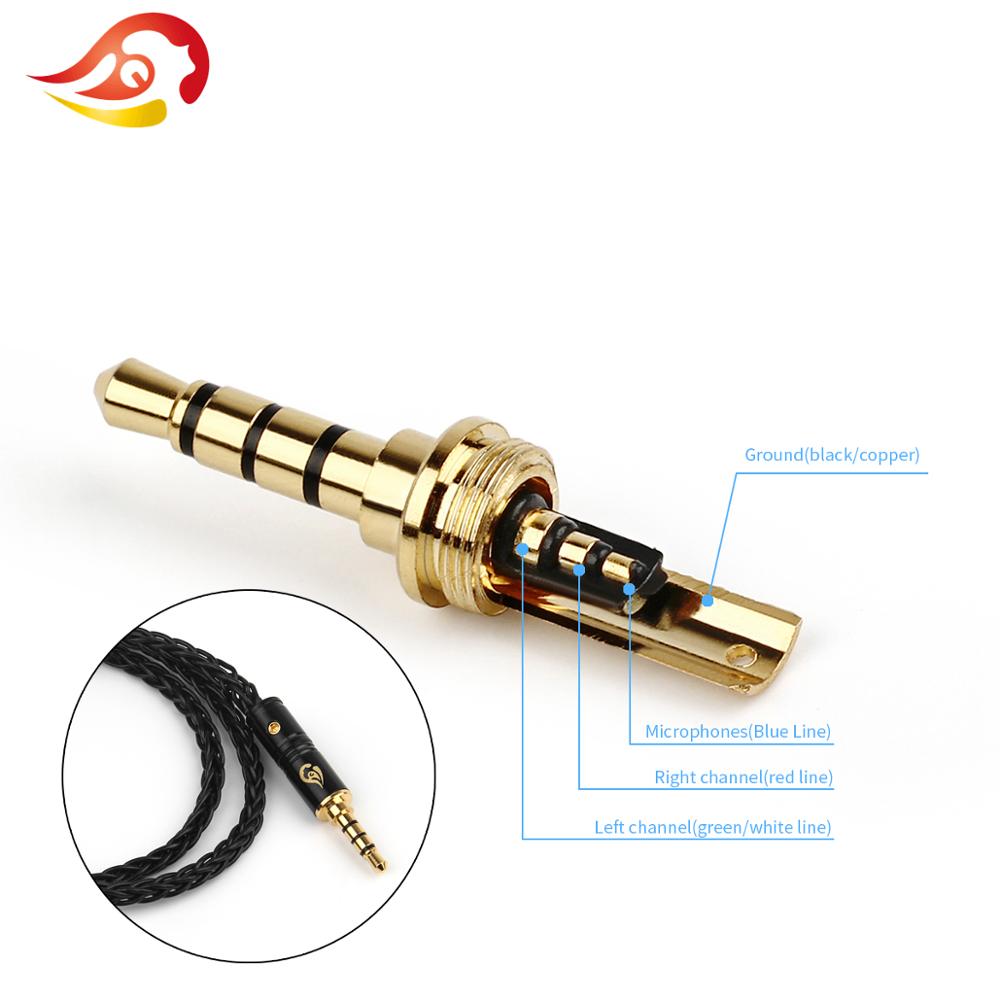 QYFANG 3.5mm Audio Jack 3/4 Po - Audiophile Headphone Wired avis et prix